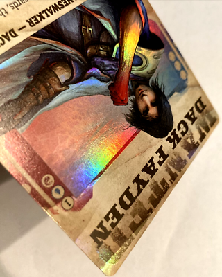MTG Dack Fayden RAINBOW FOIL Secret Lair Drop 1689 NM | eBay