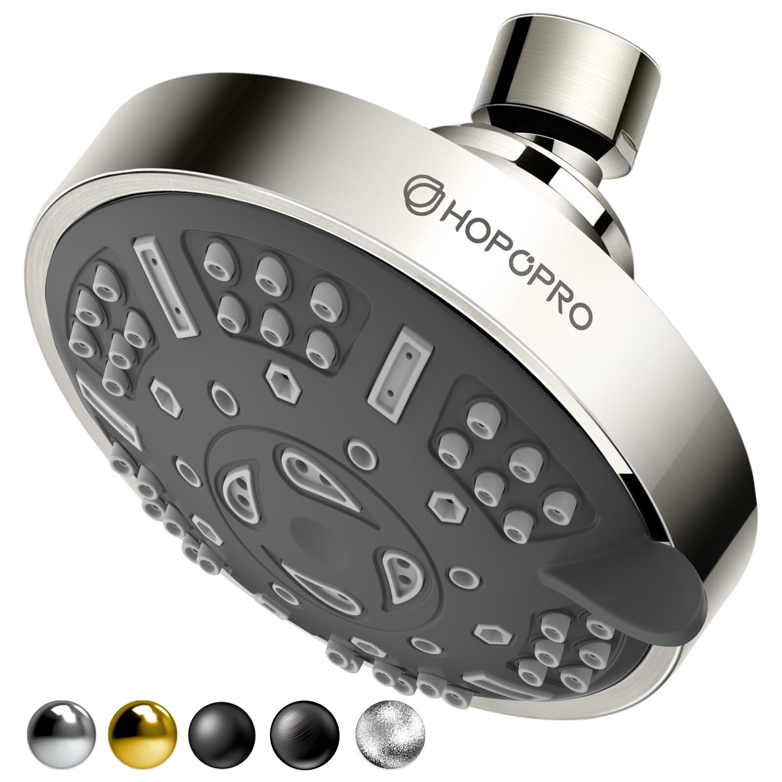 Upgraded 9 Settings High Pressure Shower Head, NBC News Recommended Brand Fix...