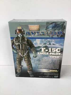 BBI Blue Box 34286 1:6 Actionfigur F-15C Eagle Point ''Viper'' SELTENER FUND NEU IN OVP