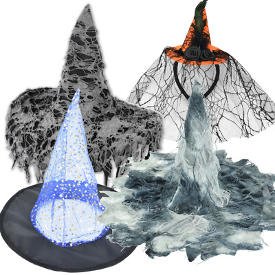 Halloween Kostüm Damen Große Größen ITODA Hexen Produktbild-Vorschau 12