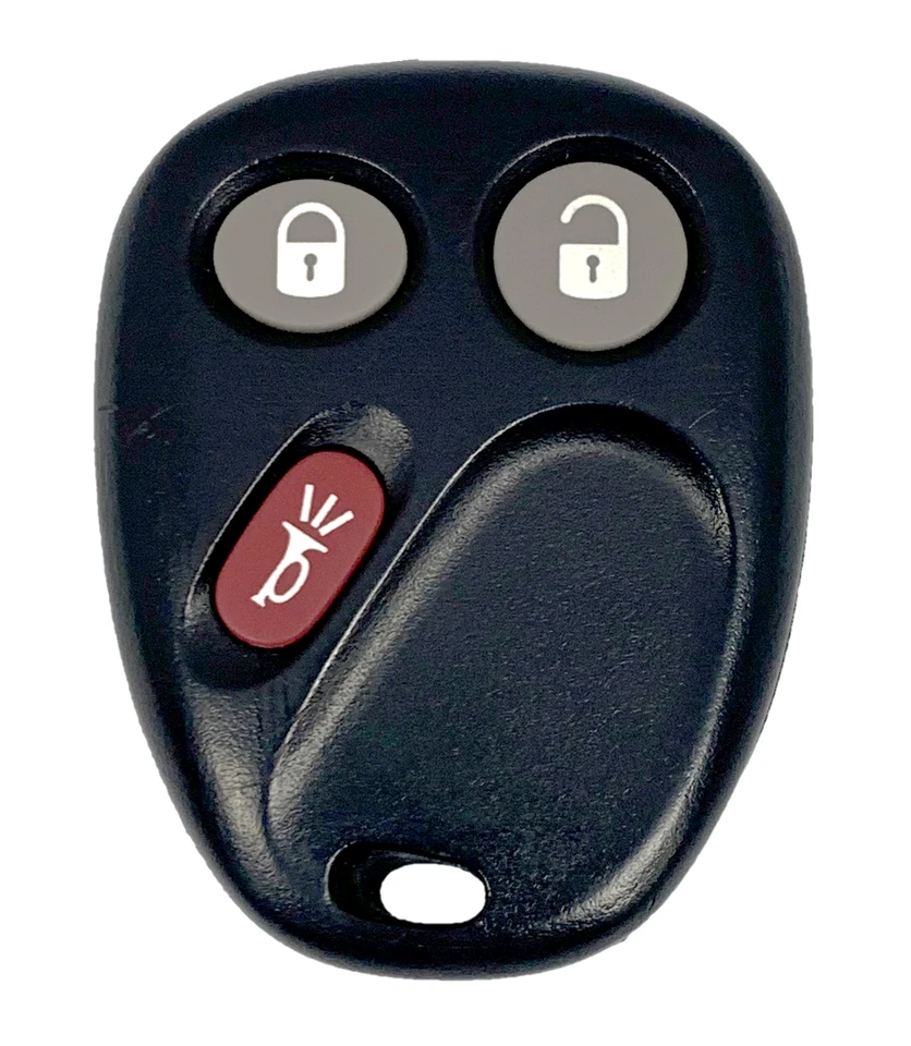 2002 - 2009 Chevrolet Trailblazer OEM chave remota 3Btn memória # 1 GM MYT3X6898B - Imagem 3 de 3
