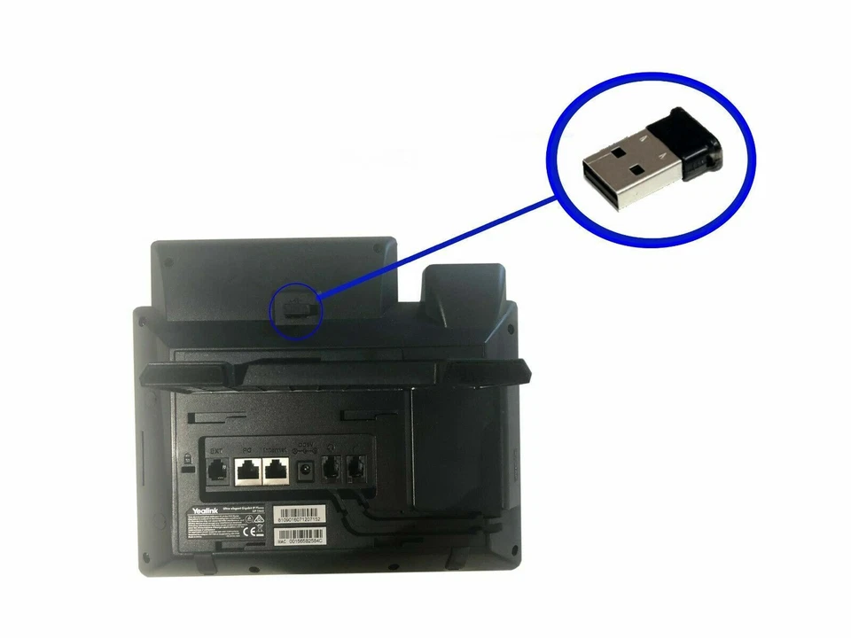 (3PK)Yealink Bluetooth USB Dongle Support SIP-T27G,T29G,T46G,T48G,T46S,T48S,T52S - Image 3 of 4