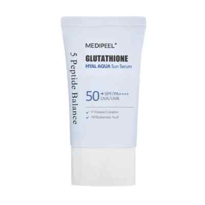 medi peel glutathione hyal aqua MEDI-PEEL Sun Serum 50ml SPF50+ PA++++ FUNCTION:Repairing protandim glutathione Peroxidases: An Variants:Coffee Overview Brand MEDIPEEL Origin