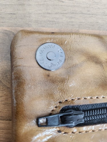 TOBACCO POUCH RIZLA SLOT POUCH SOFT LEATHER TOBBACO PURSE WALLET UK SELLER - Picture 4 of 8