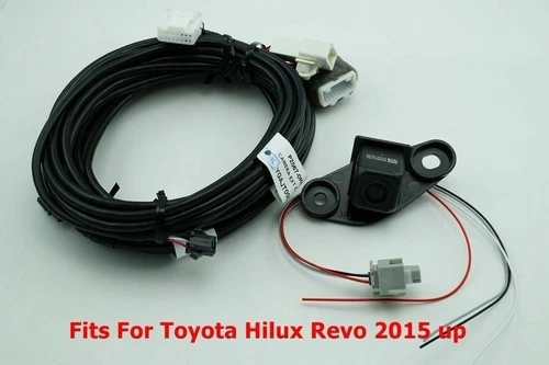 GENUINE TOYOTA HILUX REVO 2015 BACK UP CAMERA CABLE SOCKET SET 86790-0K020