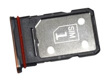 OEM MOTOROLA MOTO EDGE 50 NEO REPLACEMENT LATTE DUAL SIM CARD HOLDER TRAY