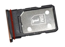 OEM MOTOROLA MOTO EDGE 50 NEO REPLACEMENT LATTE DUAL SIM CARD HOLDER TRAY