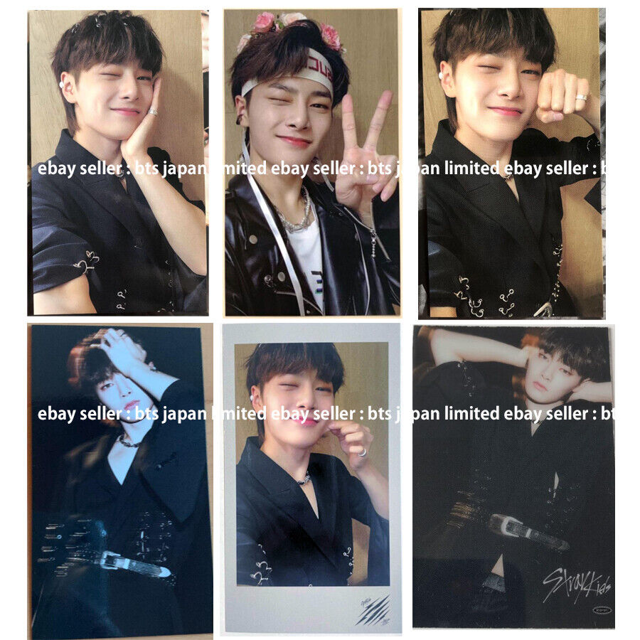 Stray Kids I.N Scars / Thunderous Official Photocard A,B,C
