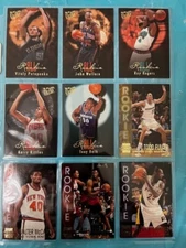 1996-97 Tony Delk Fleer Ultra All Rookie