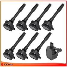CCIYU 8 Ignition Coil Pack For 2018 2019 2020 Ford F-150 Ford Mustang V8 5.0L
