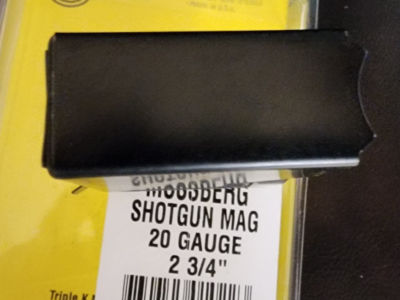 Mossberg 20 ga 2-3/4” 185 185D 185DA 185K 18KB 18KC 18KD Triple K