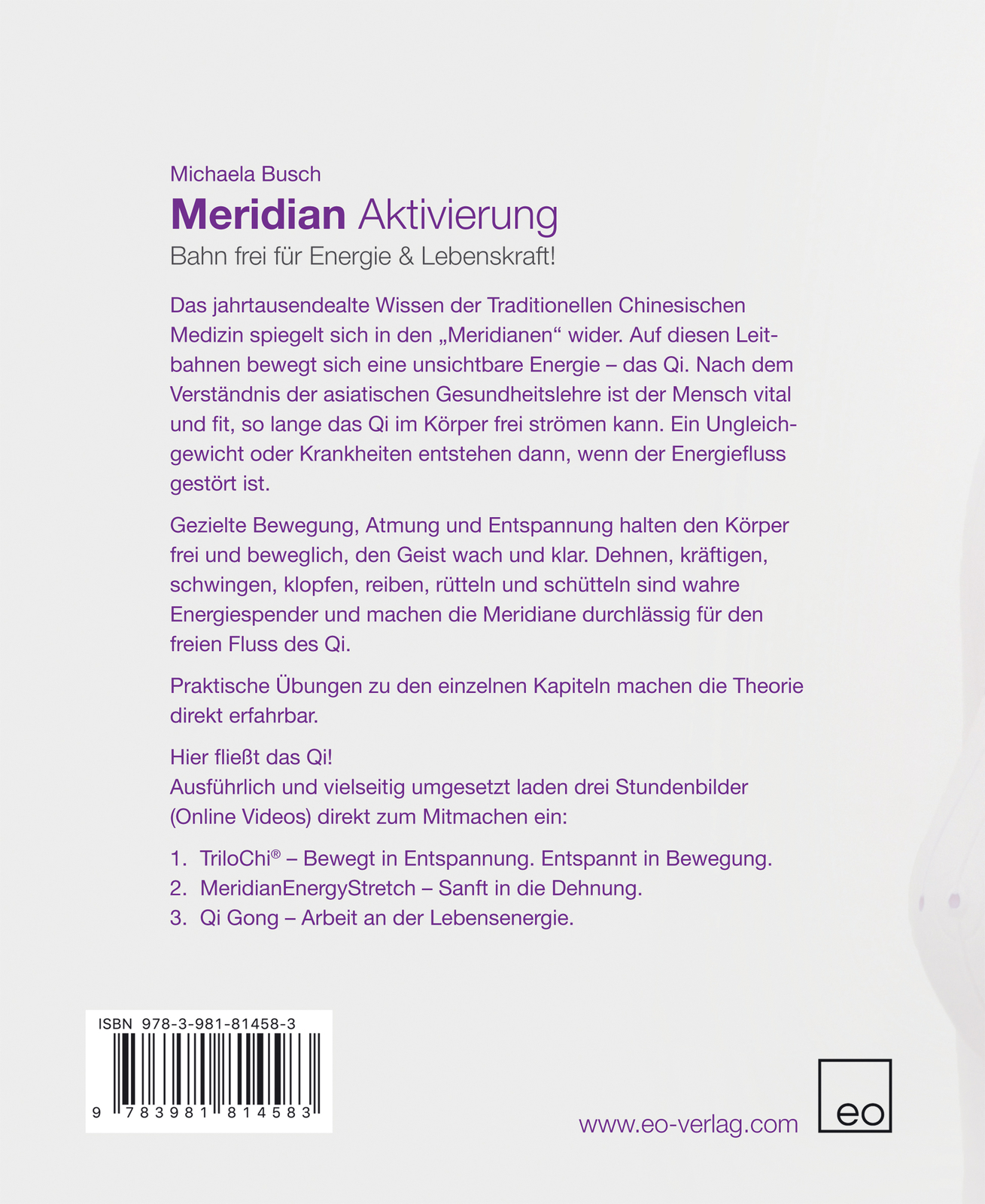 Thumbnail - Michaela Busch / Meridian Aktivierung