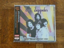 Led Zeppelin: "Fillmore West 1969" Japan CD (NM) w/Obi IACD-11197 [jimmy page QN