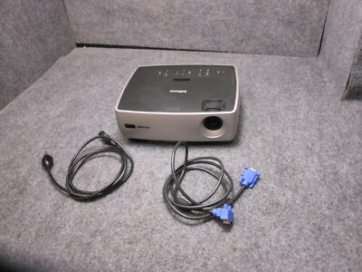 InFocus Projector IN24+ W240 DLP with VGA Cord, Manuals & Case, low usage