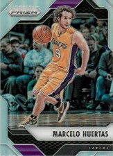 MARCELO HUERTAS 2016-17 Prizm SILVER PRIZM #139 Lakers