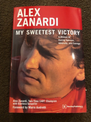 #ad Alex Zanardi My sweetest victory NOS discontinued from Bentley Publishing $34.00