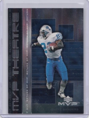 1999 Upper Deck MVP Theatre #M11 Barry Sanders - Photo 1/2