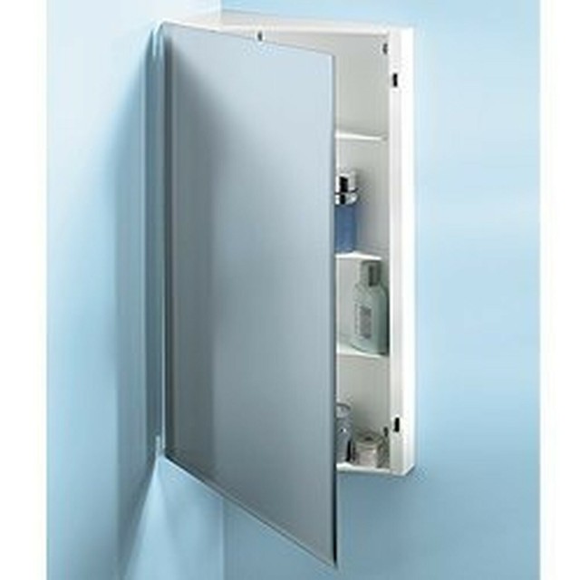 Jensen 867p30whx Corner Bevel Mirror Medicine Cabinet 16 X 30 Packaging For Sale Online Ebay