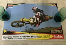 RYAN DUNGEY SIGNED AUTOGRAPHED ROOKIE ROCKSTAR MAKITA SUZUKI FACTORY RACING MX