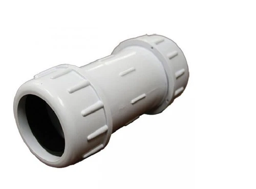 Jones Stephens C12075 3/4 IPS PVC Comp Coupling - Picture 1 of 3