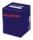 Ultra Pro 100+ Blue Pro-Deck Box (Trading Card Accessories) NEW holds 110 cards
