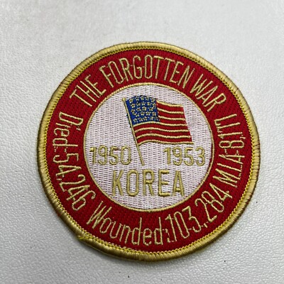 1950-1953 KOREAN WAR THE FORGOTTEN WAR Military Veteran Commemorative ...