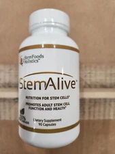 StemAlive Stem Foods Holistics Celulas Madre 90 cap. Exp 07/2027  New & Fresh