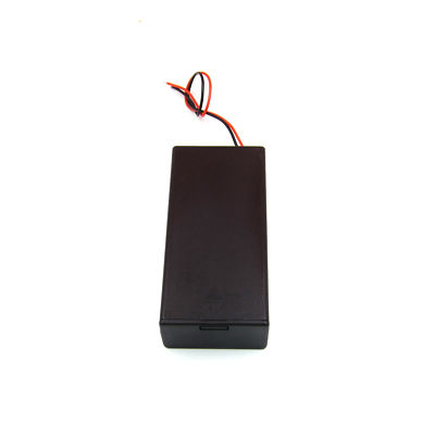 3.7V 2x 18650 Battery Holder Connector Storage Case Box w ON/OFF Switch Holder