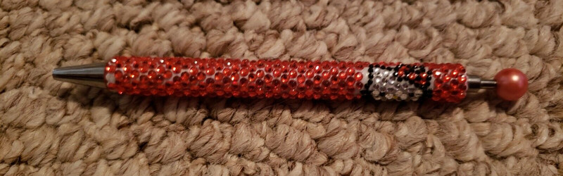 LOT OF 2 SANRIO HELLO KITTY WRITING PENS