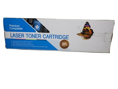 New Premium Compatible Laser Toner Cartridge Cyan CBTN225C Brother Expd 01/2020
