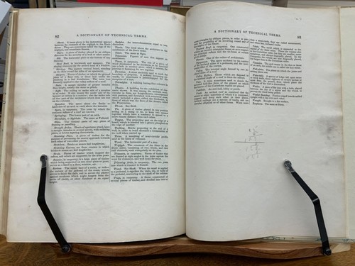 1839 Builder’s Guide for Carpenters Orders of Architecture 66 Plates 1st Edition - Picture 18 of 20