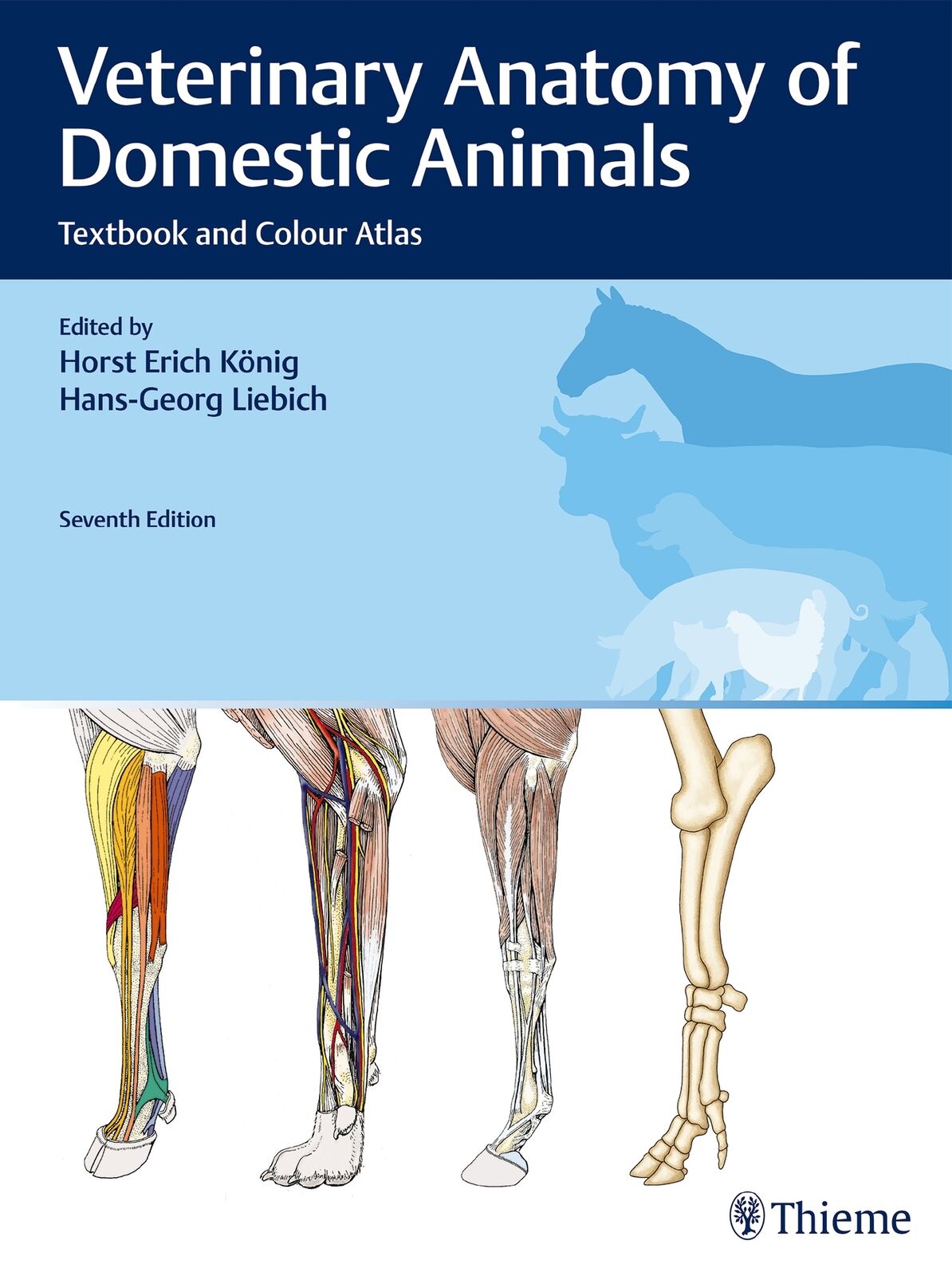 Thumbnail - Horst Erich König; Hans-georg Liebich / Veterinary Anatomy Of Domestic