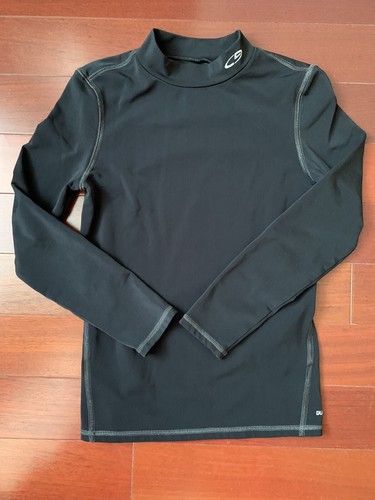Champion Kids Base Layer Crew and Pant Set, Duo Dry Athletic Cold Gear Shirt etc - Picture 2 of 4
