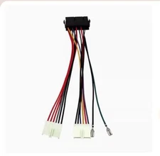 Power Cord ATX to AT Power Adapter Cable Ordinary Power 20P to ATX Adapter Line