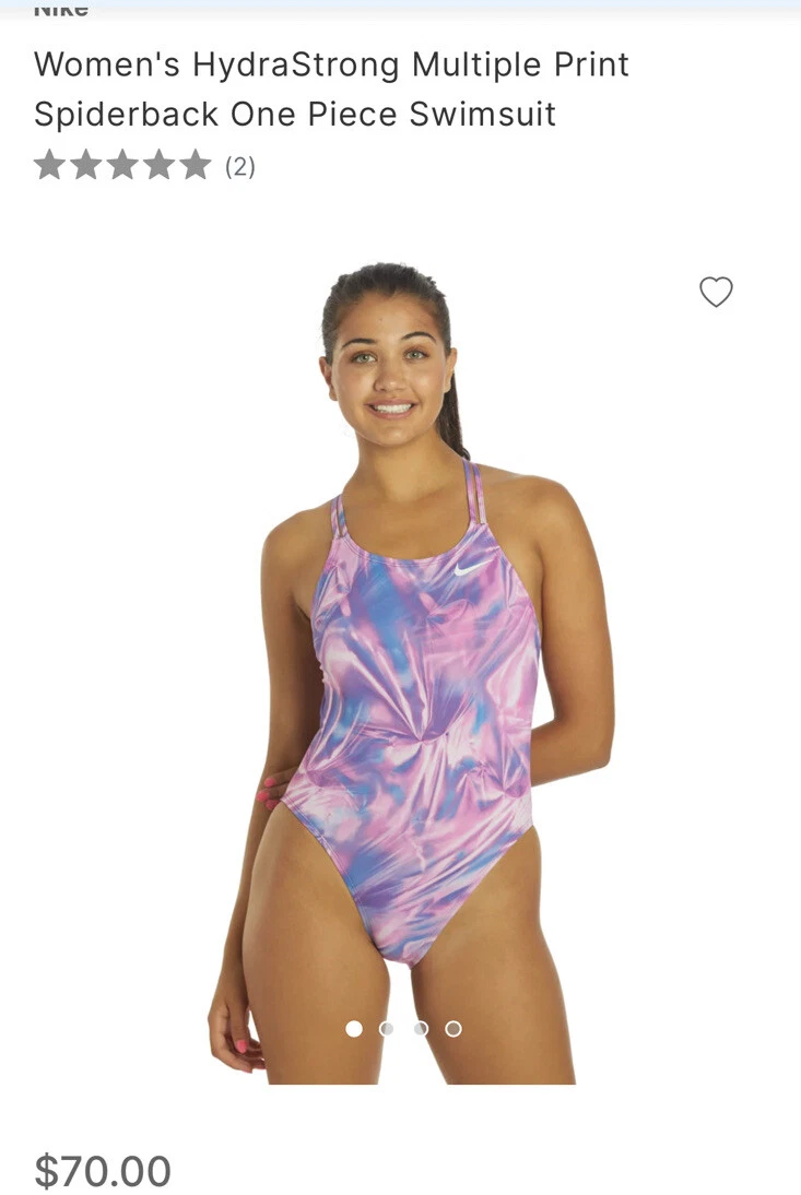 Nike spider shop back swimsuit