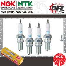 4 Pack NEW GENUINE NGK Replacement SPARK PLUGS DR9EA Stock No. 3437 Trade Price