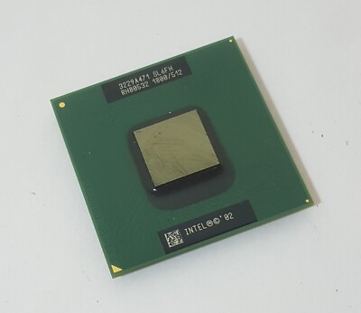 Intel Pentium 4-M 1,8 GHz Notebook CPU SL6FH Sockel 478 Notebook Prozessor