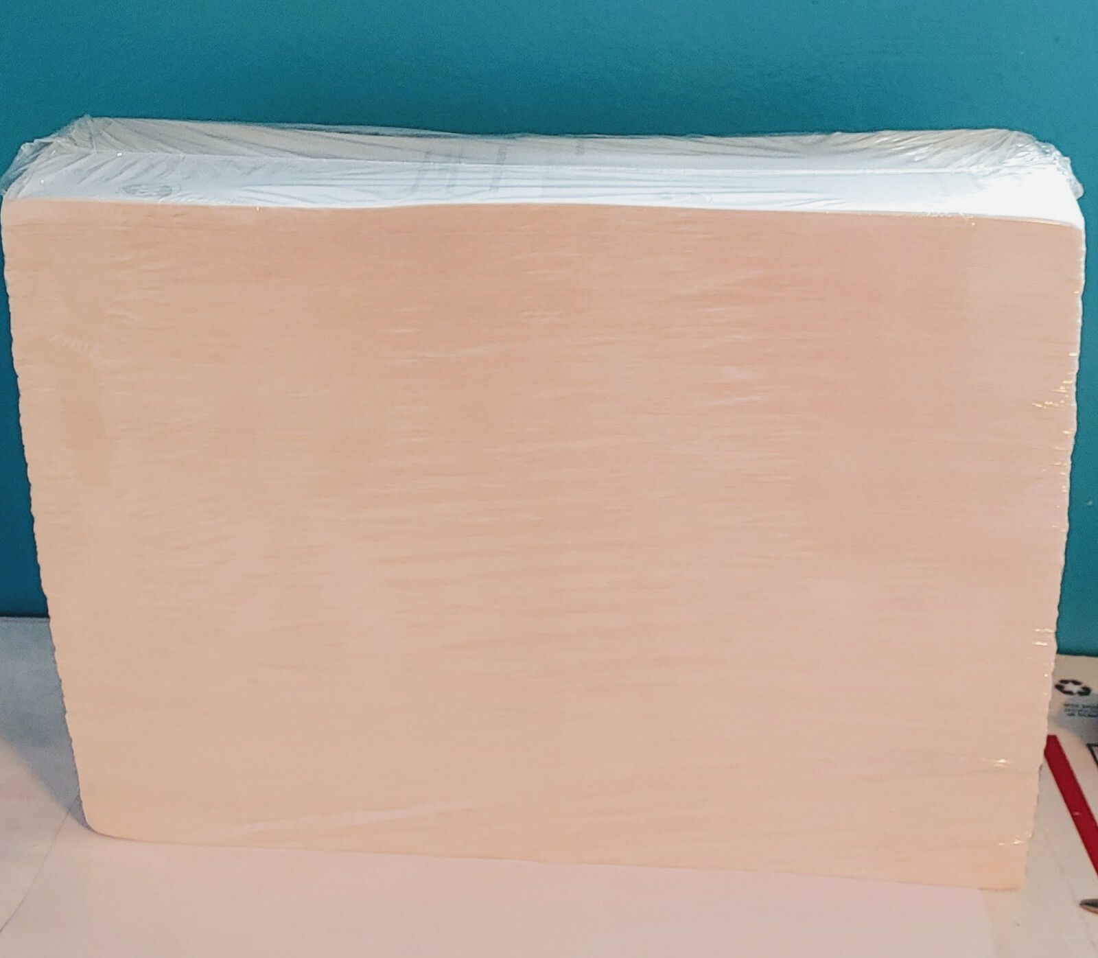 6000 Labels 4" x 6" Direct Thermal Fanfold Peel & Stick UPS Shipping