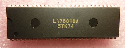 LA76835A / IC / DIP / 2 PIECES (QZTY)