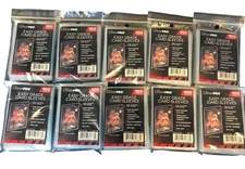 1000 Ultra Pro Easy Grade Card Sleeves Brand New Acid Free No PVC Free Shipping!