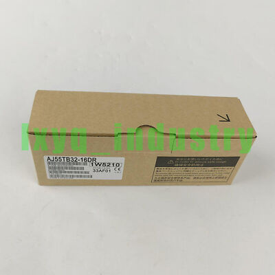 New in box   AJ55TB32-16DR PLC Module 1 year warranty  #E1