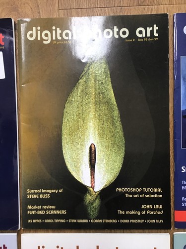 Digital Photo Art Magazine Issues X6 Including First Issue - Picture 3 of 7