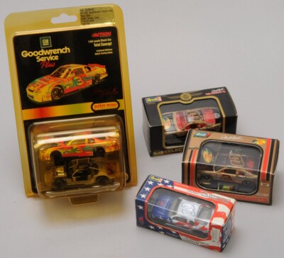 4 Dale Earnhardt #3  1:64 NASCAR diecasts - 1996 Olympics, Bass Pro, Peter Max