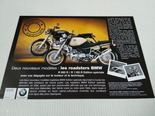 BMW R 850 R et R 1100 R Edition spéciale de 2000 Prospectus Brochure Moto 