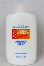 Avon Skin So Soft Bug Guard Plus Anti-Itch Spray 2 oz NEW