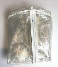 Hanging Garment Bag Lightweight Clear Full Zipper Large Suit Bags