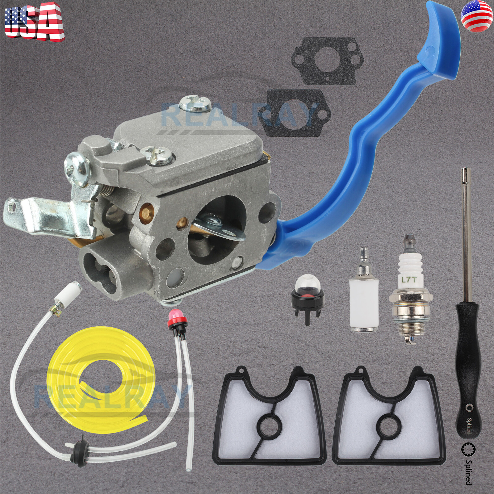 Carburador Carb Ventilador Zama C1q-w37 Para 125b 125 | Cuotas Sin Interés - Foto 4