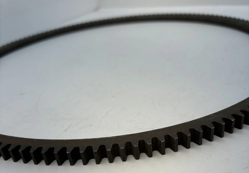 Dodge Dart 1960 Plymouth Valiant Savoy 6 cilindros volante anillo engranaje 2264233 nuevo de stock Foto 3 de 4