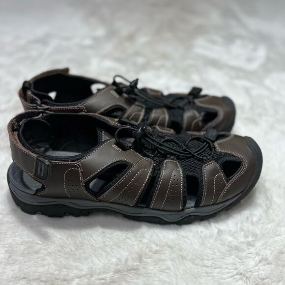 Eddie Bauer Stewart fisherman Sandal mens size 12 | eBay display picture 3