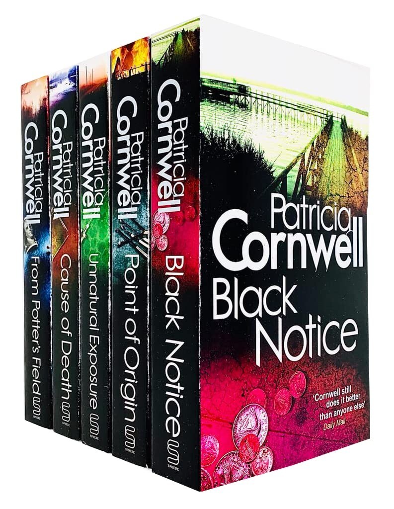 Kay Scarpetta Series 6-10: 5 Books Collection Set by Patricia Cornwell